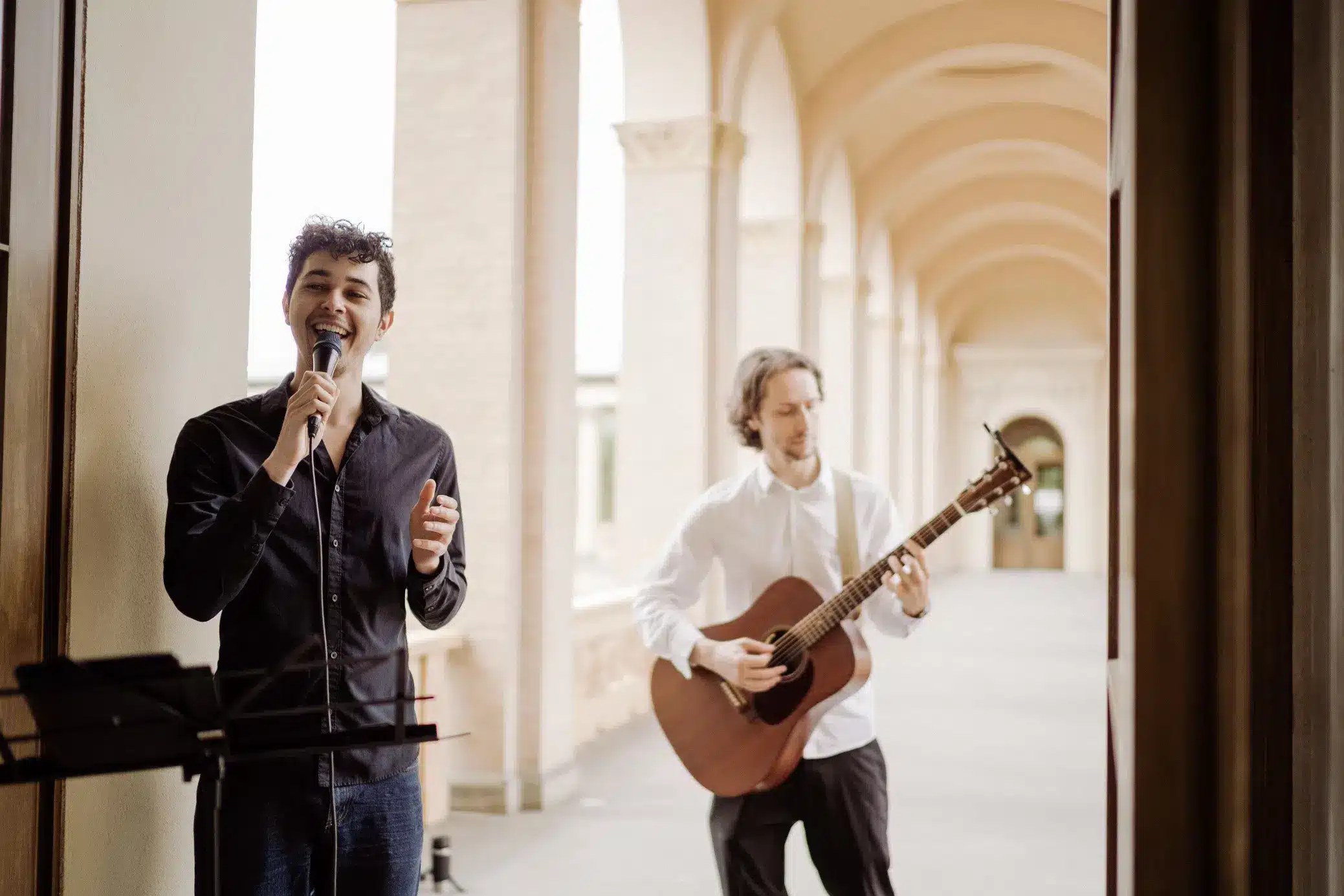 Lounge Duo aus Berlin